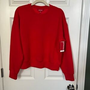 Spanx Women's Red Sweatshirt